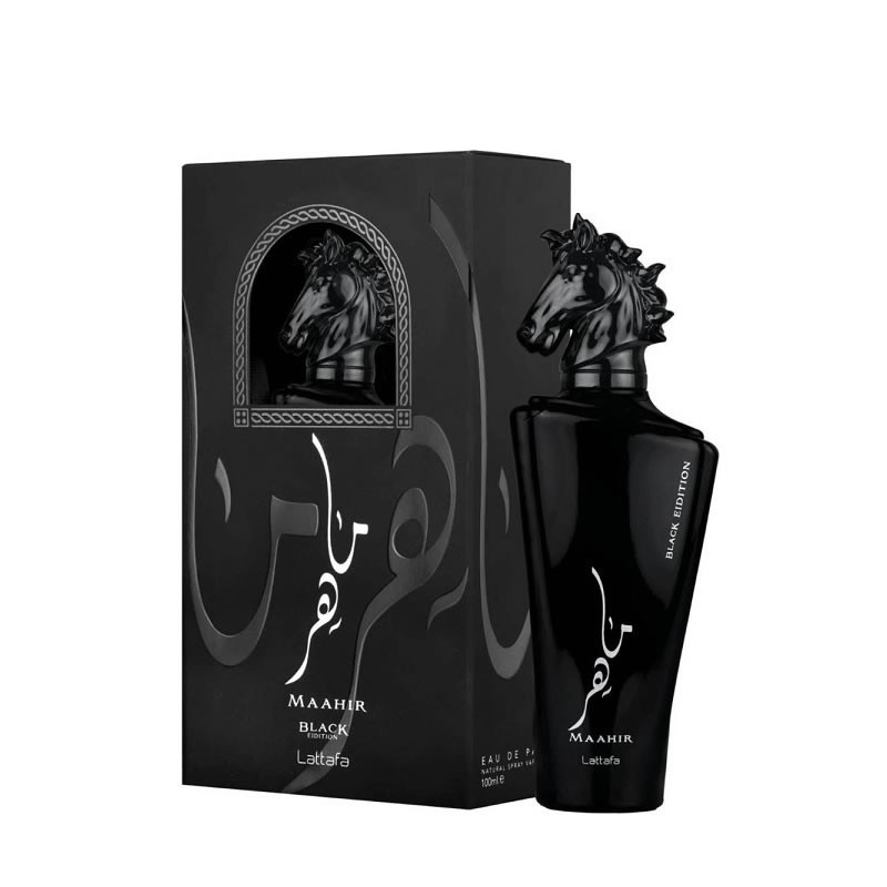 Lattafa Maahir Black Edition uniseks eau de parfum 100 ml