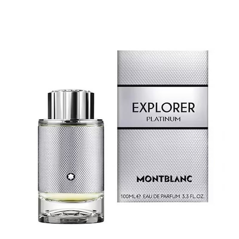 Mont Blanc Explorer Platinum mzhki eau de parfum 100 ml 2023