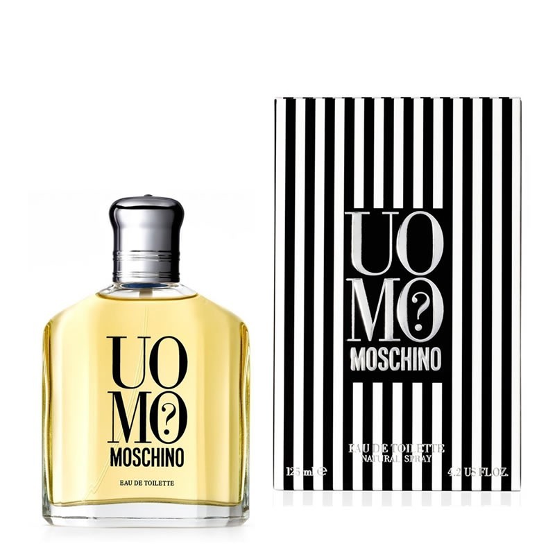 Moschino Uomo mzhki eau de toilette 125 ml