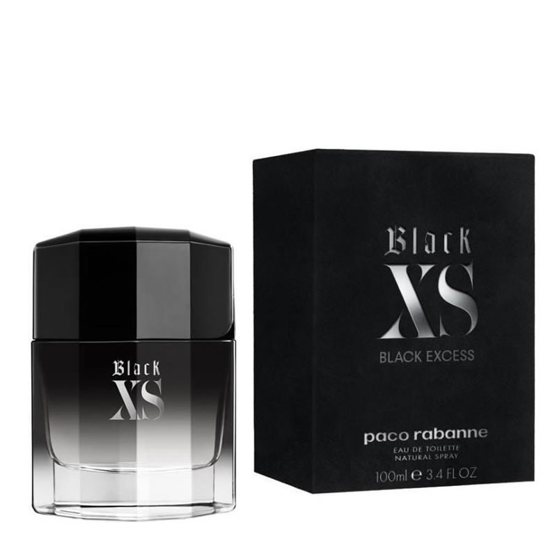 Paco Rabanne Black XS mzhki eau de toilette 100 ml new pack