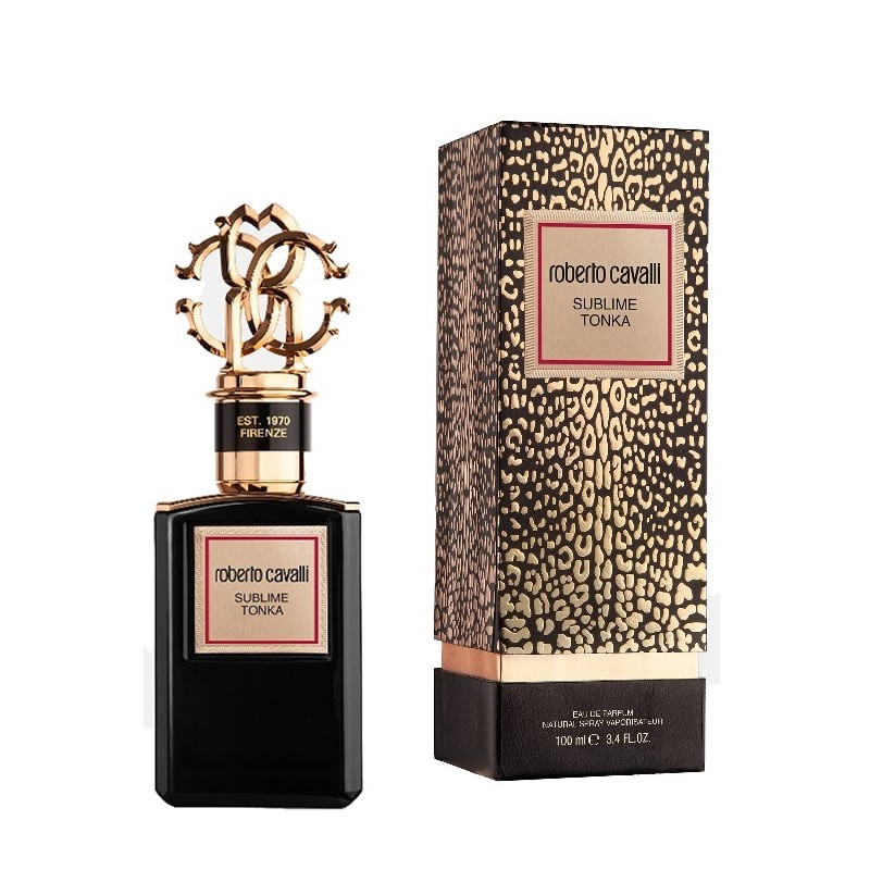 R. Cavalli Gold Collection Sublime Tonka uniseks eau de parfum 100 ml 2022