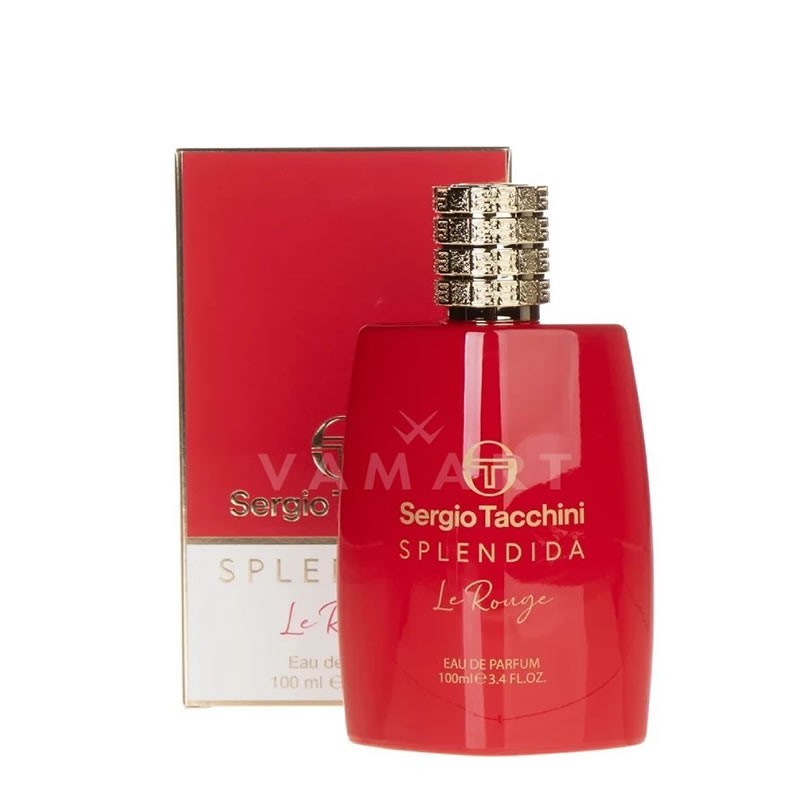 Sergio Tacchini Splendida Le Rouge damski eau de parfum 100 ml 2024