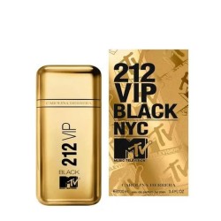 Carolina Herrera 212 VIP Black MTV mzhki eau de parfum 100 ml 2024