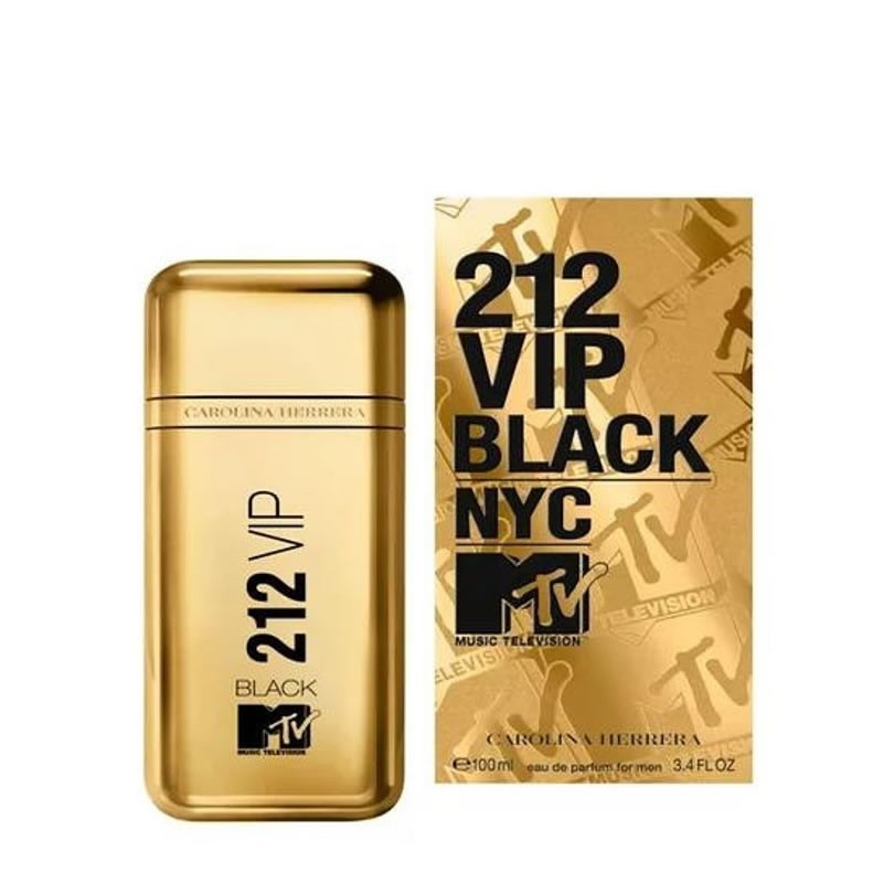 Carolina Herrera 212 VIP Black MTV mzhki eau de parfum 100 ml 2024