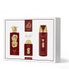 Lattafa Pride Ansaam Gold uniseks Komplekt - EdP 100  deo spr 200  EdP 20 ml  atomizer