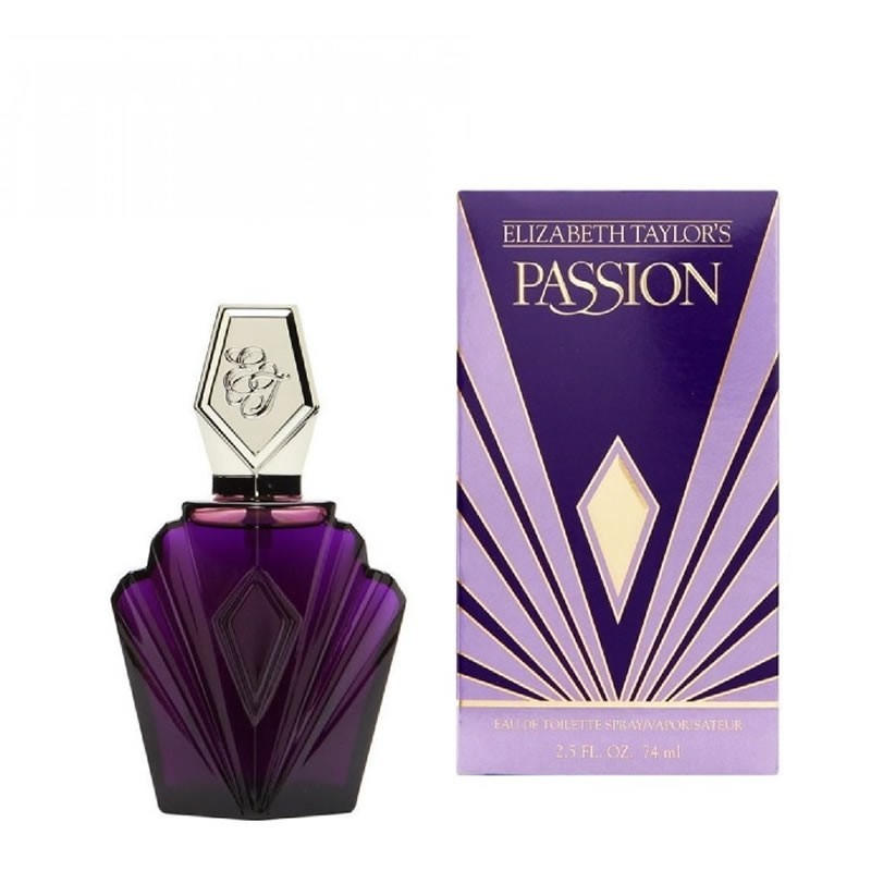 Elizabeth Taylor Passion damski eau de toilette 74 ml