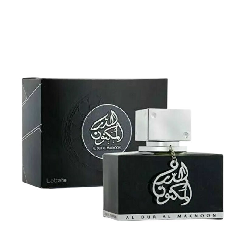 Lattafa Al Dur Al Maknoon Silver uniseks eau de parfum 100 ml