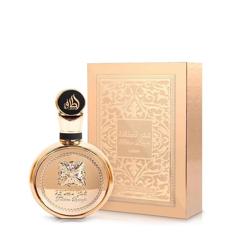 Lattafa Pride Fakhar Extrait Gold uniseks eau de parfum 100 ml 2023