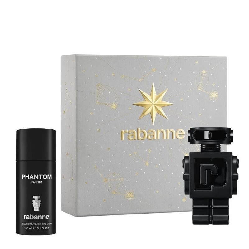 Paco Rabanne Phantomzhki Parfyum mzhki Komplekt - Parfum 100 ml  deo spray 150 ml 2023