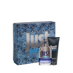 Roberto Cavalli Just Cavalli mzhki Komplekt - EdT 90 ml  shg 100 ml  EdT 15 ml  pouch