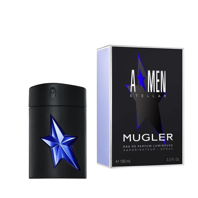 Thierry Mugler A Men Stellar mzhki eau de parfum Lumineuse 100 ml rubber 2025