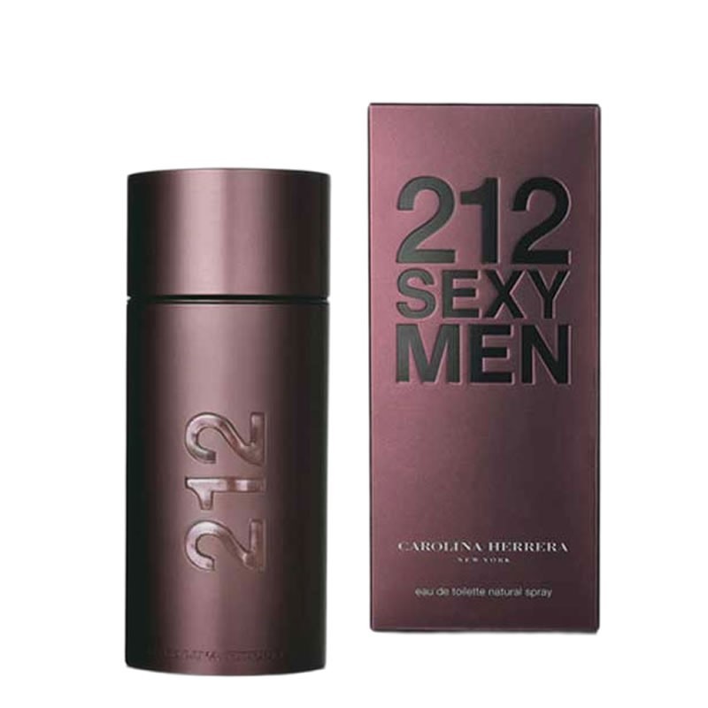 Carolina Herrera 212 Sexy Men mzhki eau de toilette 50 ml