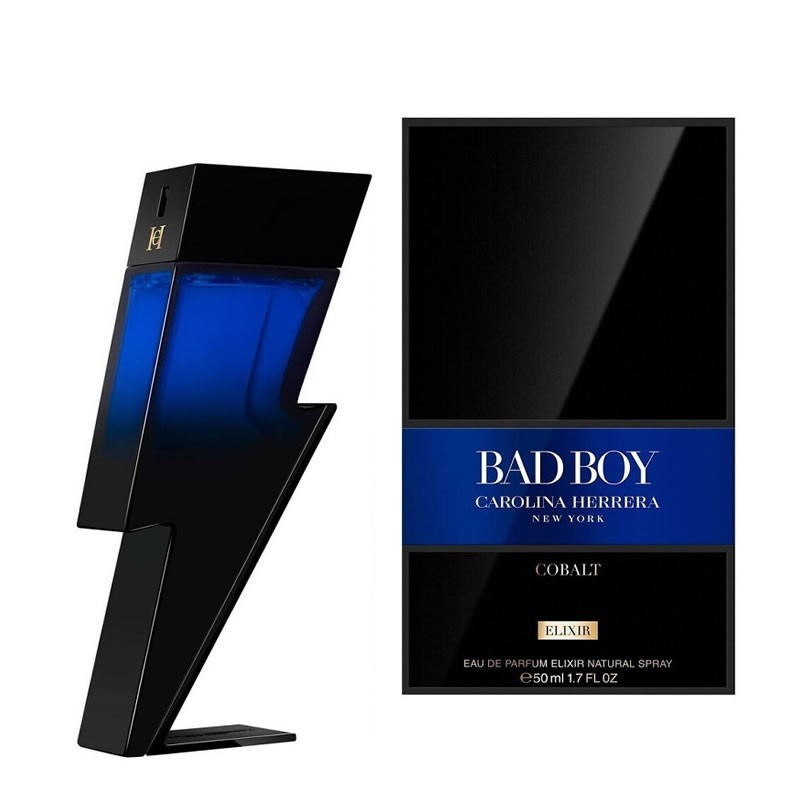 Carolina Herrera Bad Boy Cobalt Elixir mzhki eau de parfum Elixir 50 ml 2024