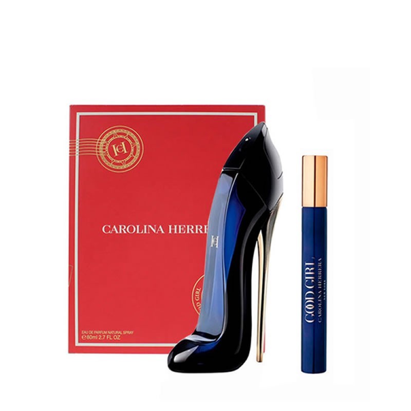 Carolina Herrera Good Girl damski Komplekt - EdP 80 ml  EdP 10 ml