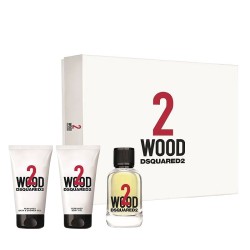 DsQuared2 2 Wood uniseks Komplekt - EdT 50 ml  bgel 50 ml  shgel 50 ml 2021