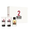 DsQuared2 2 Wood uniseks Komplekt - EdT 50 ml  bgel 50 ml  shgel 50 ml 2021