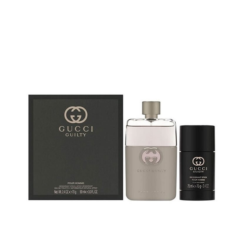 Gucci Guilty mzhki Komplekt - EdT 90 ml  deo stick 75 ml