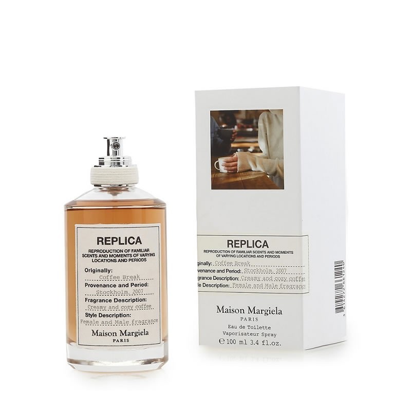 Maison Margiela Replica Coffee Break uniseks eau de toilette 100 ml