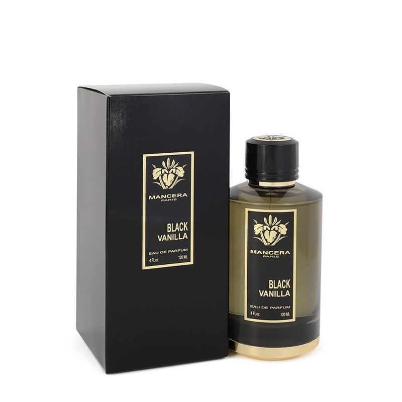 Mancera Black Vanilla uniseks eau de parfum 120 ml clean