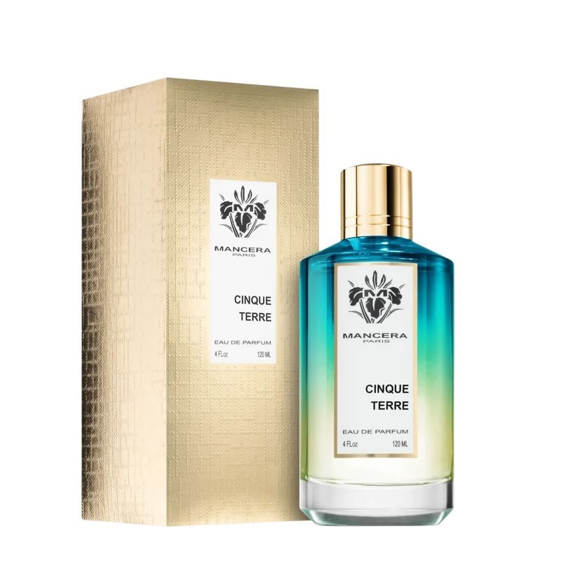 Mancera Cinque Terre uniseks eau de parfum 120 ml 2024
