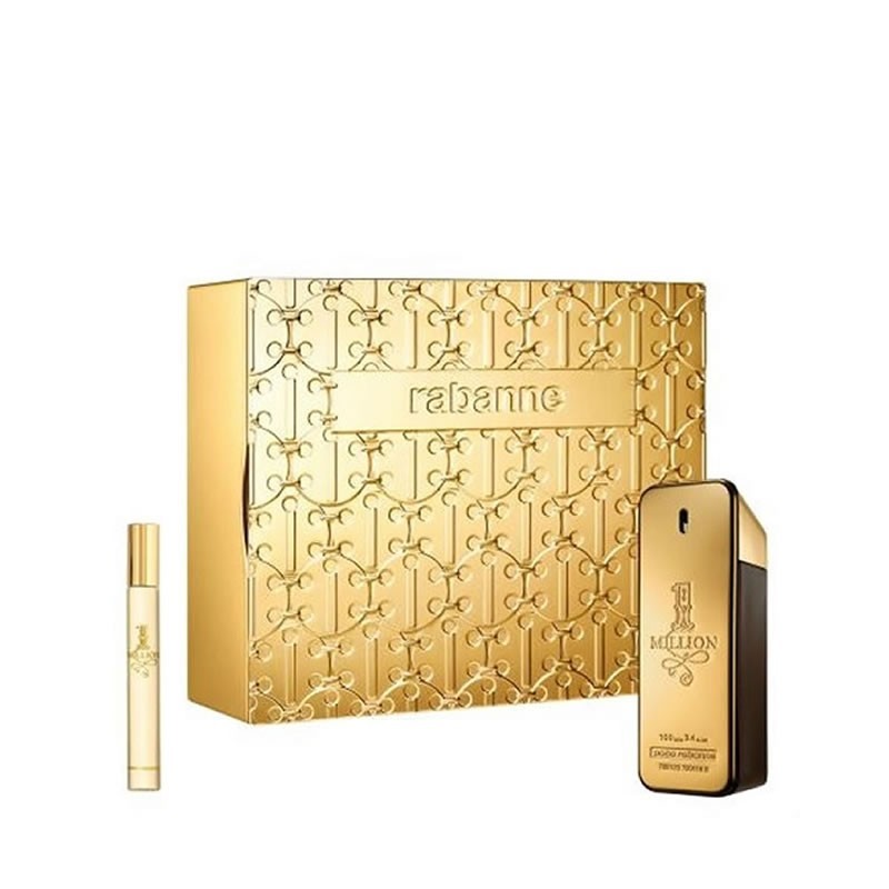 Paco Rabanne 1 Million mzhki Komplekt - EdT 100 ml  EdT 10 ml