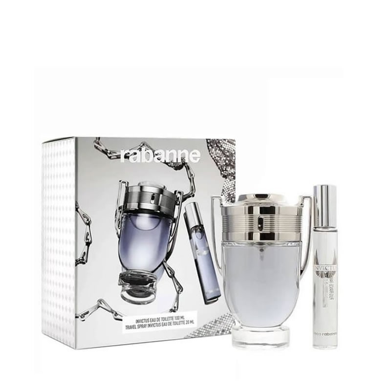 Paco Rabanne Invictus mzhki Komplekt - EdT 100 ml  EdT 20 ml