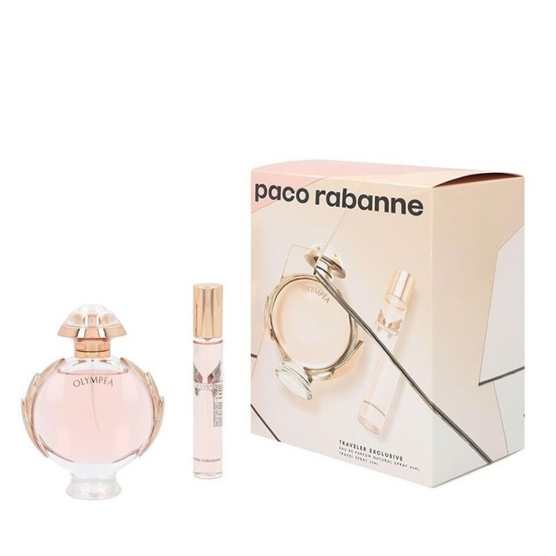 Paco Rabanne Olympea damski Komplekt - EdP 80 ml  EdP 20 ml