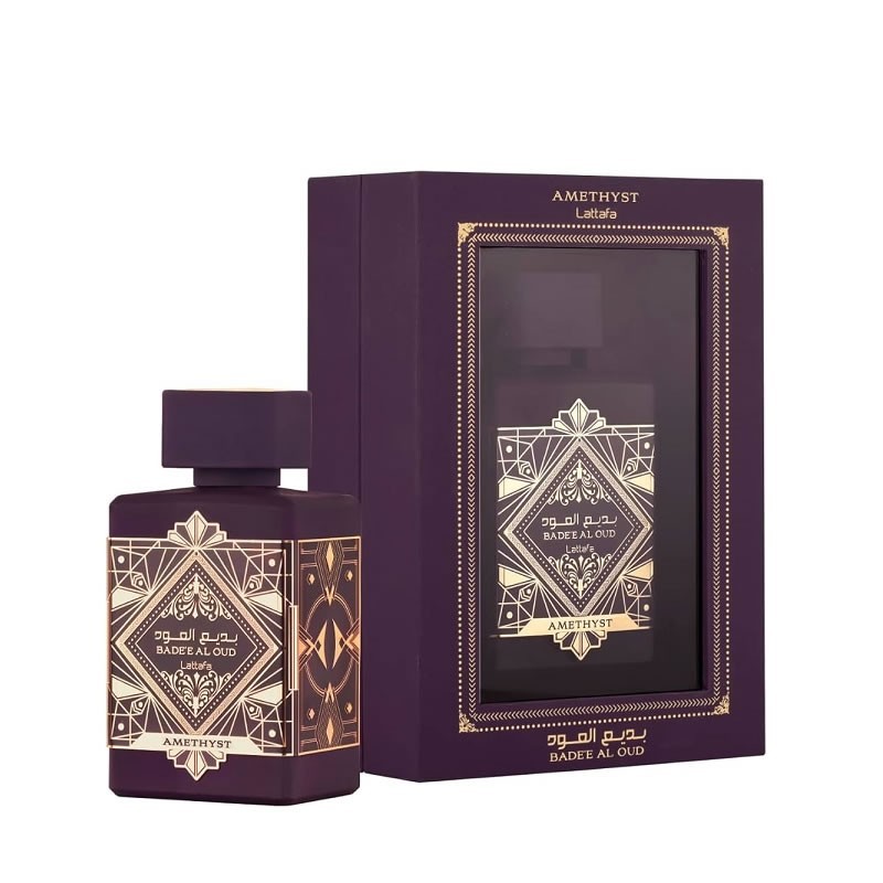 Lattafa Badee Al Oud Amethyst uniseks eau de parfum 100 ml 2021