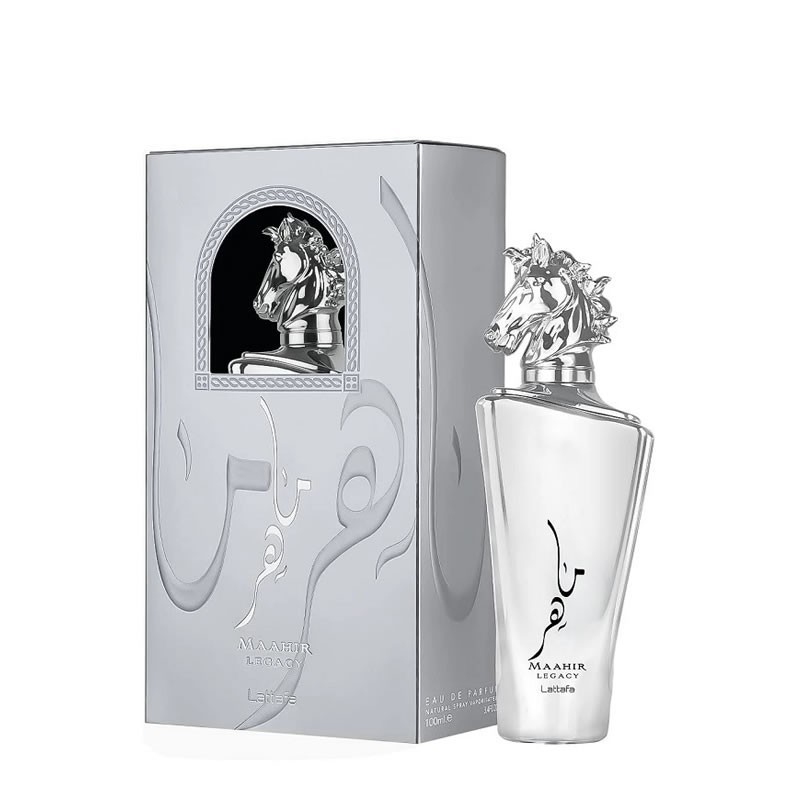 Lattafa Maahir Legacy mzhki eau de parfum 100 ml