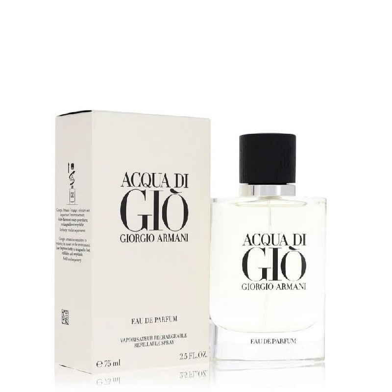 Armani Acqua di Gio mzhki eau de parfum 75 ml refillable 2022