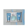 Azzaro Chrome mzhki Komplekt - EdT 100 ml  hairbody shamp 2 x 75 ml
