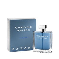 Azzaro Chrome United mzhki eau de toilette 100 ml