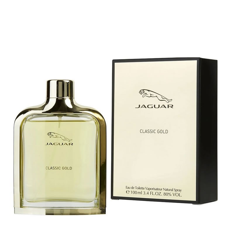 Jaguar Classic Gold mzhki eau de toilette 100 ml