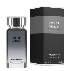 Karl Lagerfeld Les Parfums Matieres - Bois de Vetiver mzhki eau de toilette 100 ml