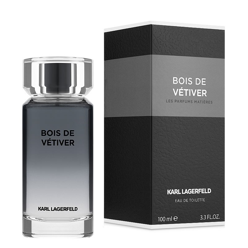 Karl Lagerfeld Les Parfums Matieres - Bois de Vetiver mzhki eau de toilette 100 ml