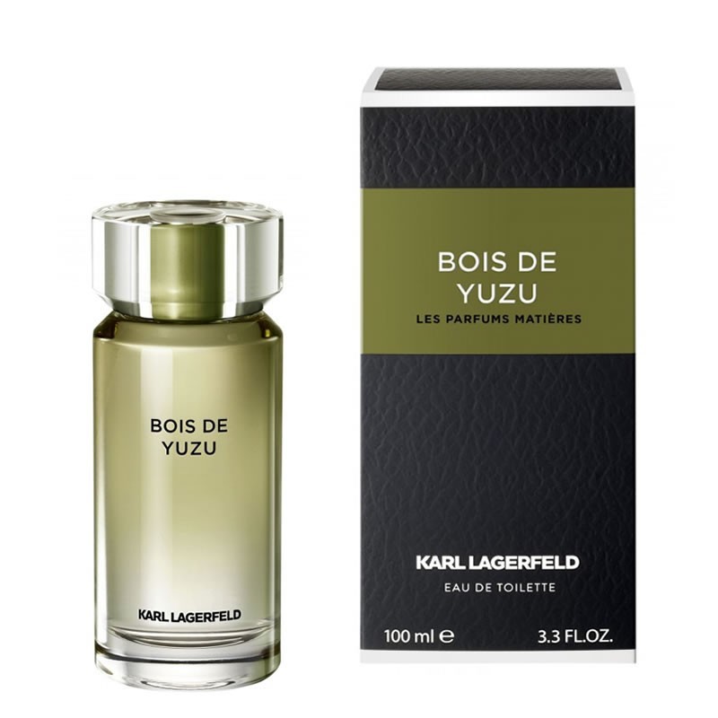 Karl Lagerfeld Les Parfums Matieres - Bois de Yuzu mzhki eau de toilette 100 ml
