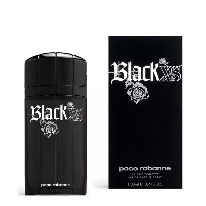 Paco Rabanne Black XS mzhki eau de toilette 100 ml Old Pack _