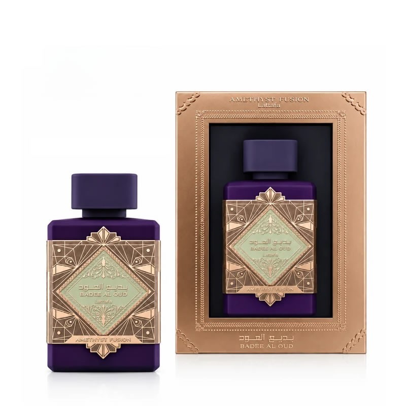 Lattafa Badee Al Oud Amethyst Fusion uniseks eau de parfum 100 ml 2026