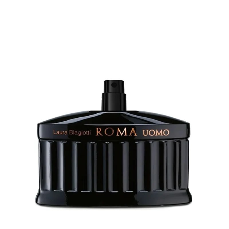 Laura Biagiotti Roma Nero Estremo mzhki eau de parfum Intense 125 ml bez kutiya 2025