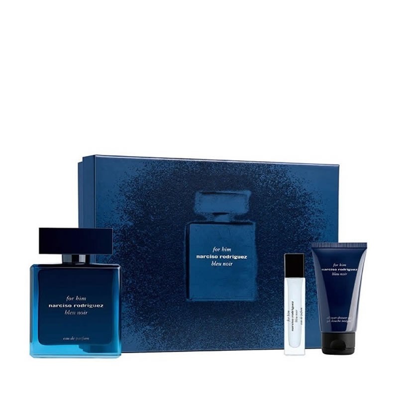Narciso Rodriguez Narciso Rodriguez for Him Bleu Noir mzhki Komplekt - EdP 100 ml  shgel 50 ml  EdP 10 ml