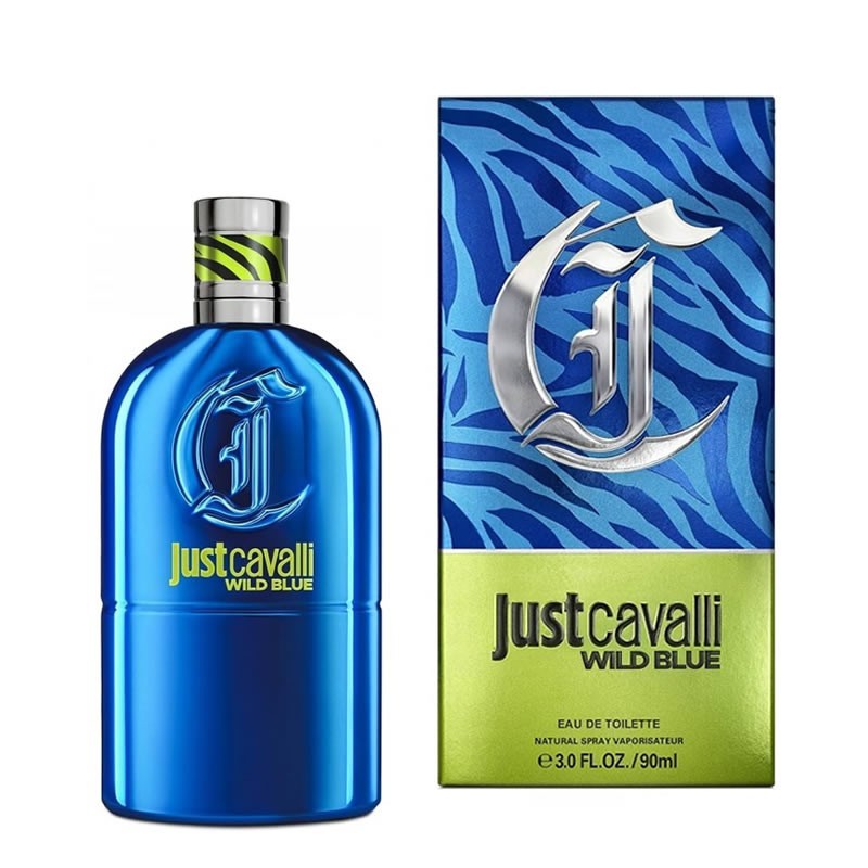 Roberto Cavalli Just Cavalli Wild Blue mzhki eau de toilette 90 ml 2026