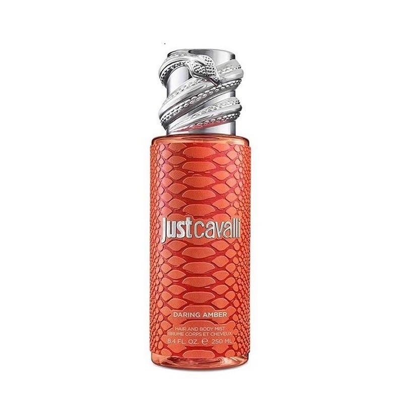 Roberto Cavalli body mist Daring Amber W hair and body mist 250 ml 2025
